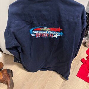 Wrangler NFR 45th Annniversary Shirt